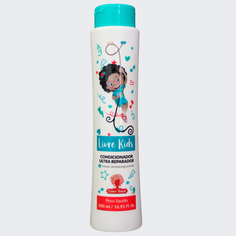 Condicionador Ultra Reparador Livre Kids