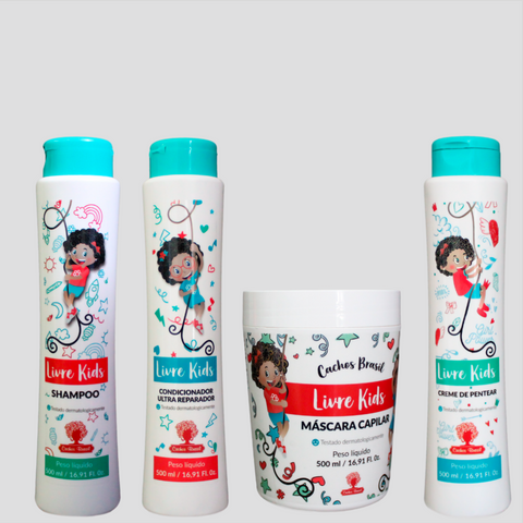 Kit Linha Kids